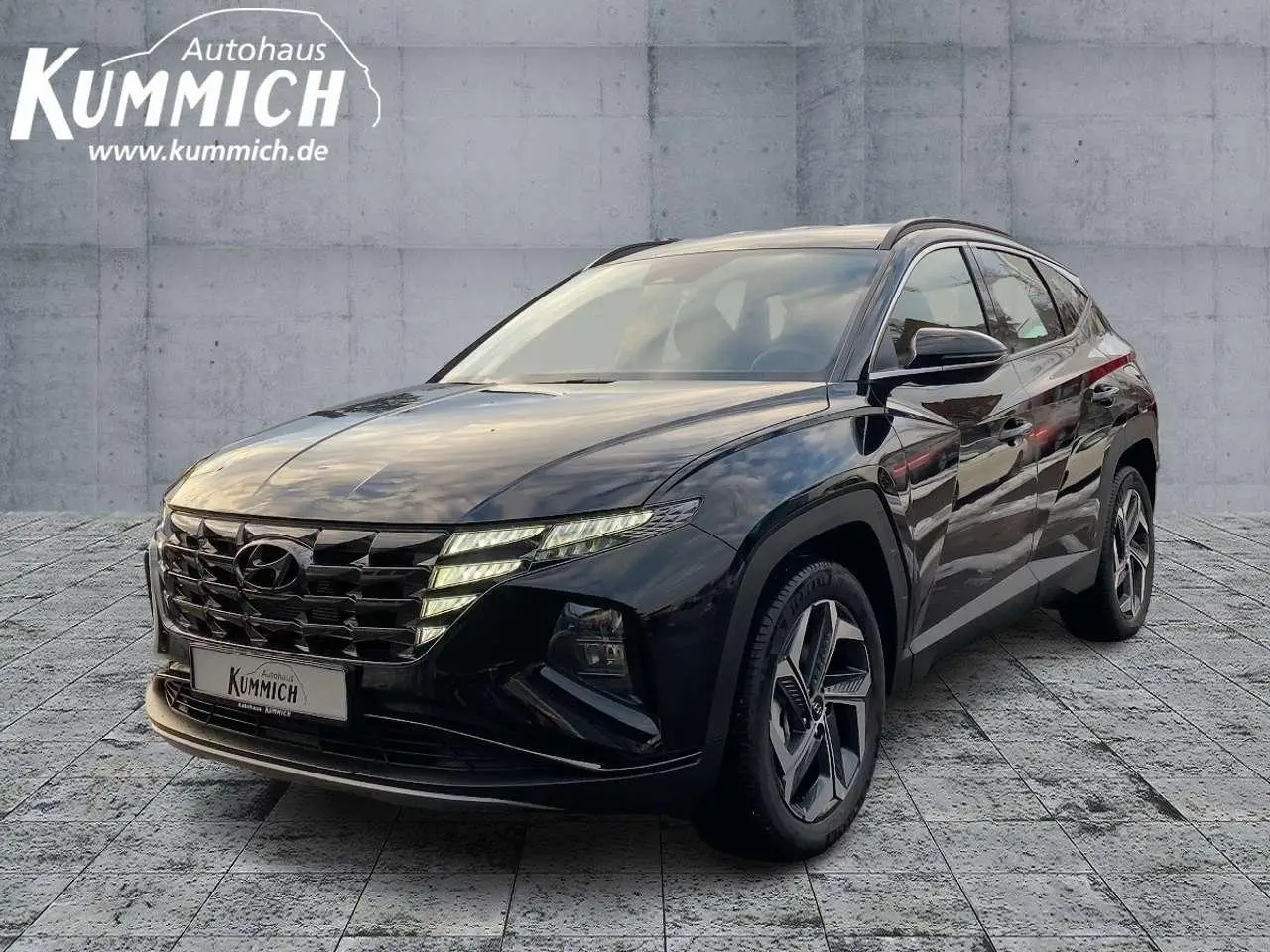 Photo 1 : Hyundai Tucson 2022 Hybride