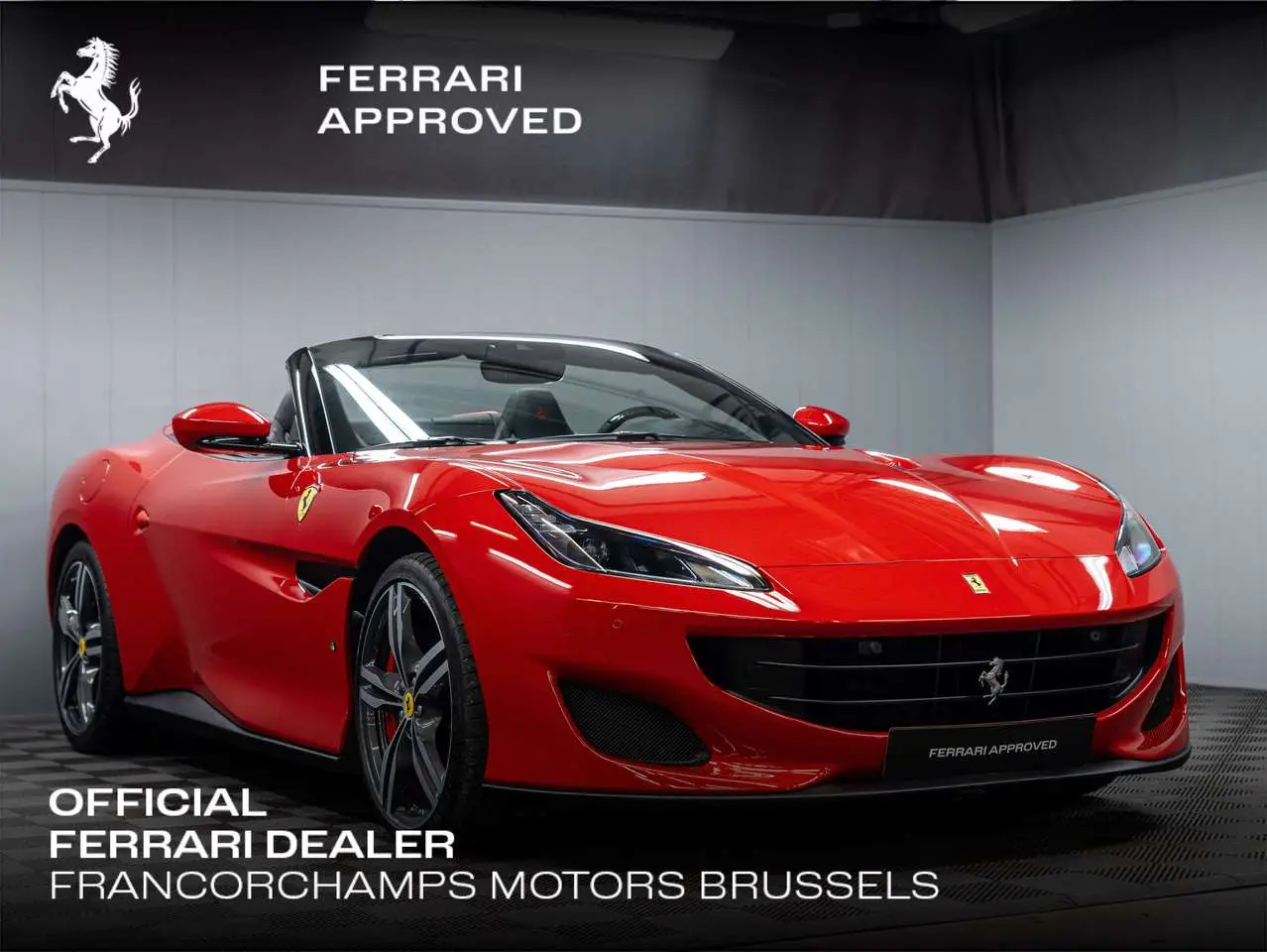 Photo 1 : Ferrari Portofino 2020 Petrol