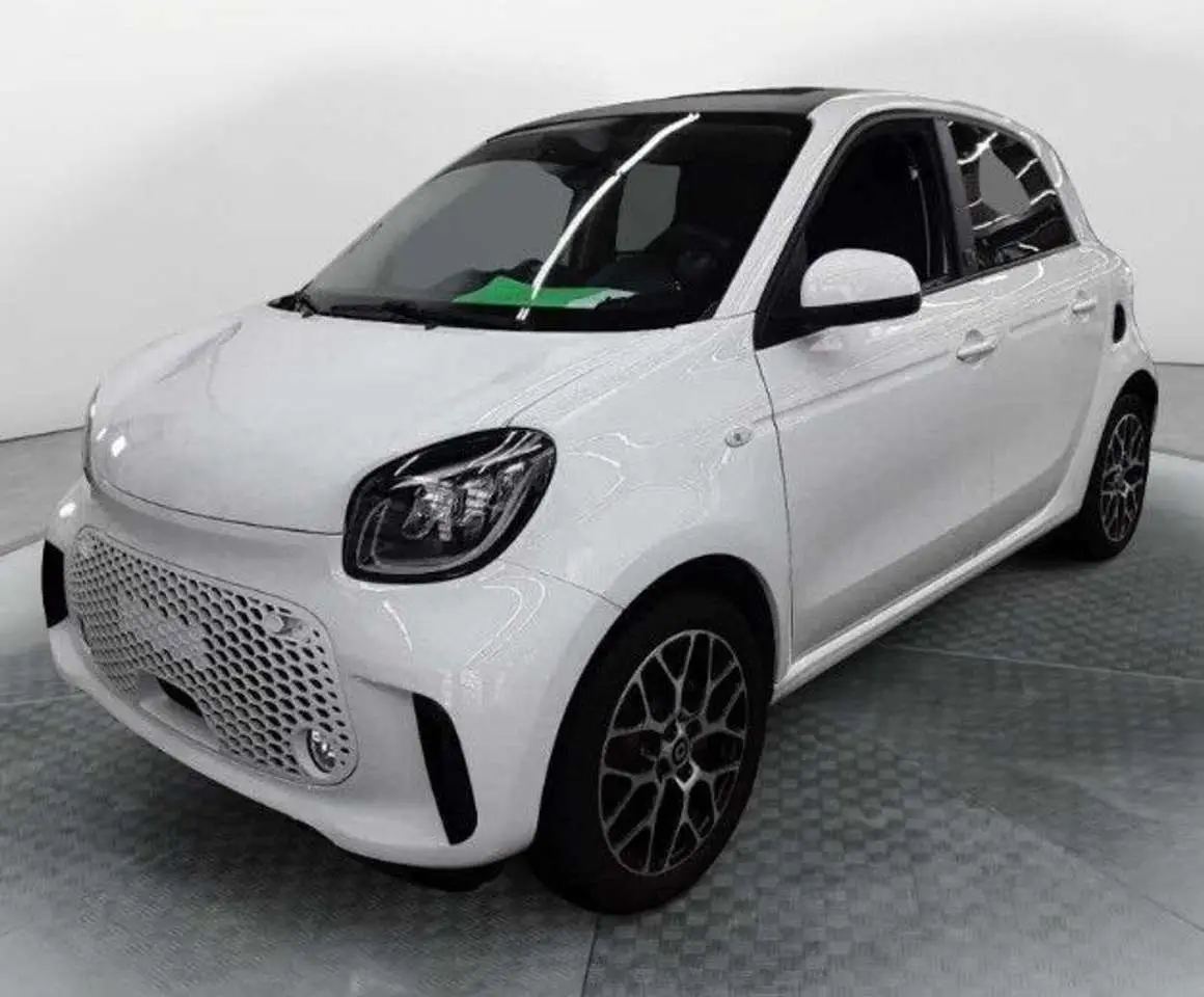 Photo 1 : Smart Forfour 2021 Électrique