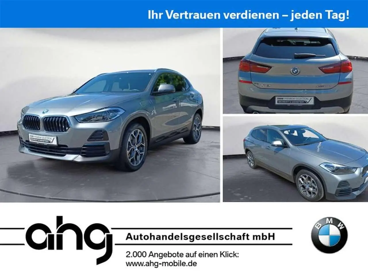 Photo 1 : Bmw X2 2023 Hybride