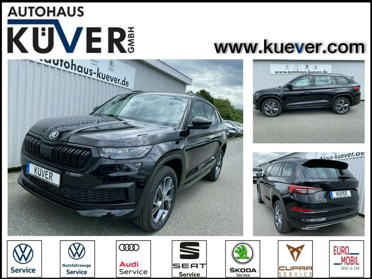 Photo 1 : Skoda Kodiaq 2024 Diesel