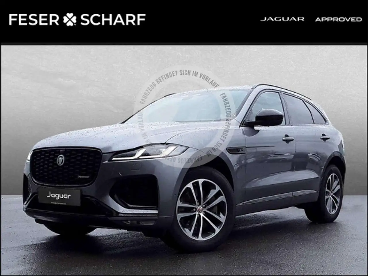 Photo 1 : Jaguar F-pace 2023 Diesel