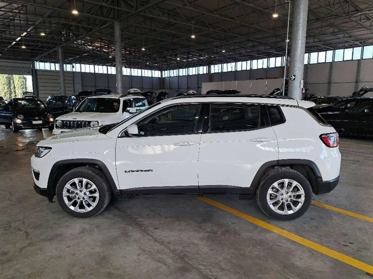 Photo 1 : Jeep Compass 2020 Diesel