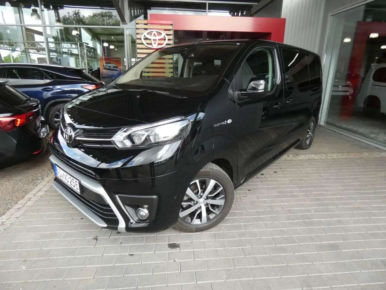 Photo 1 : Toyota Proace 2023 Électrique