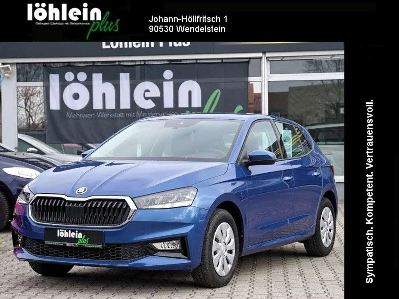 Photo 1 : Skoda Fabia 2023 Essence