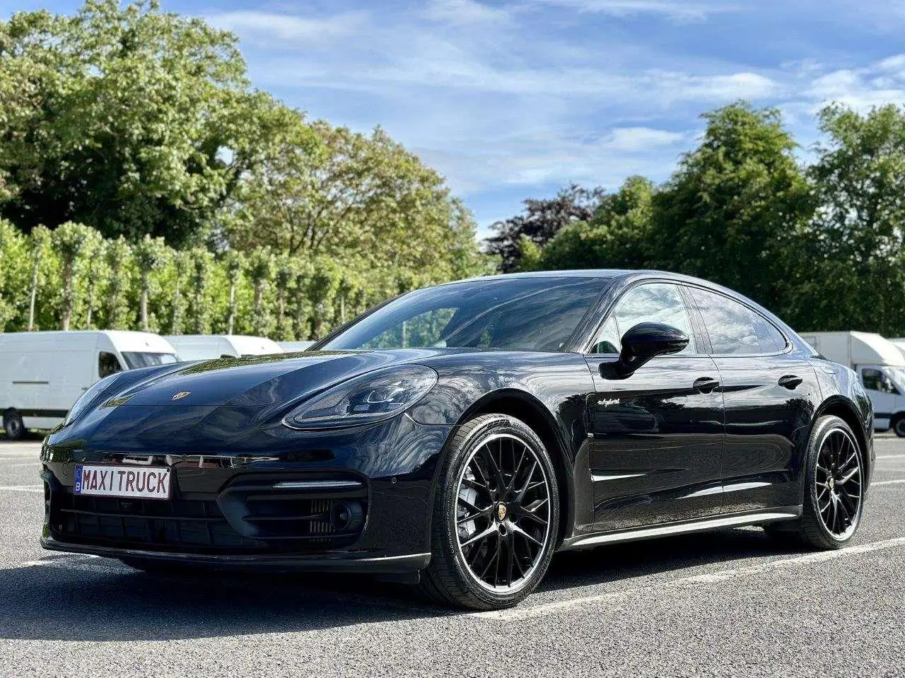 Photo 1 : Porsche Panamera 2021 Hybride