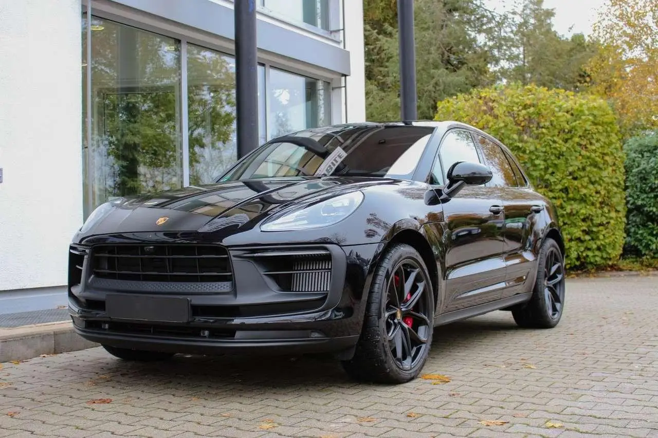 Photo 1 : Porsche Macan 2023 Petrol