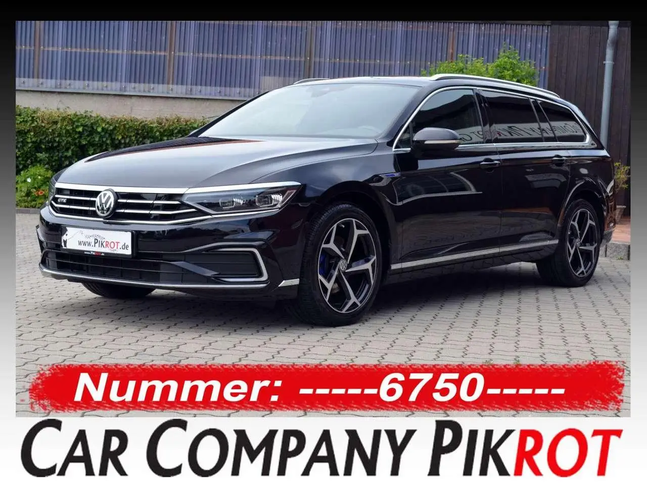 Photo 1 : Volkswagen Passat 2019 Hybride