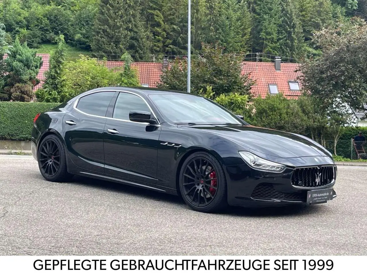 Photo 1 : Maserati Ghibli 2015 Petrol