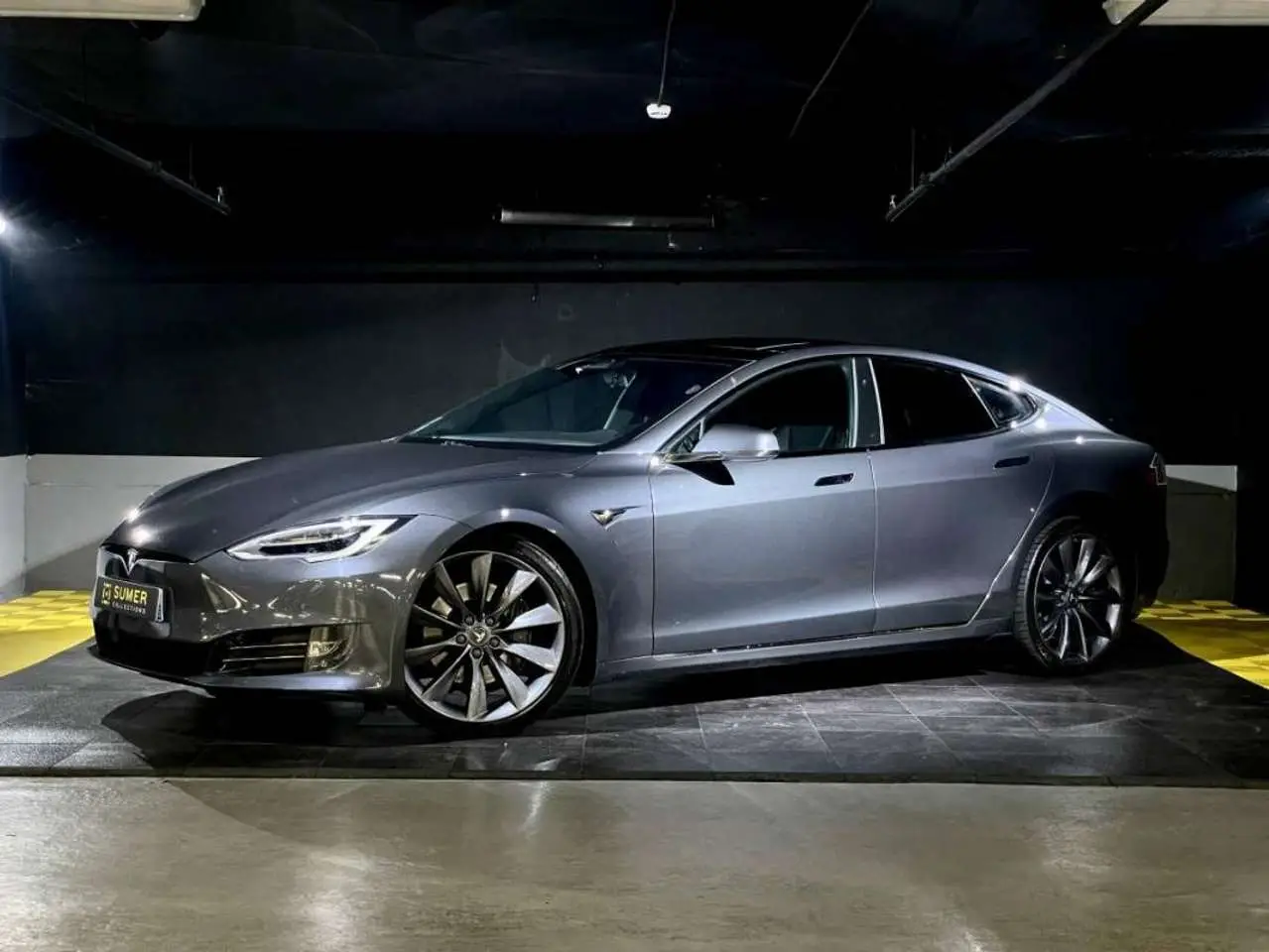 Photo 1 : Tesla Model S 2017 Electric