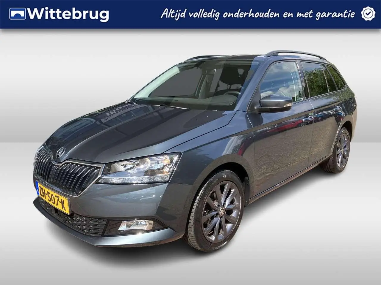 Photo 1 : Skoda Fabia 2019 Petrol