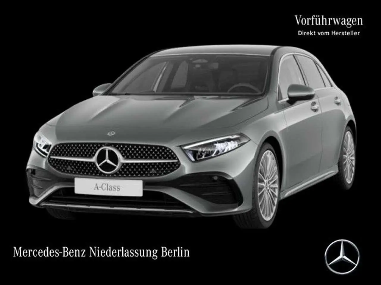 Photo 1 : Mercedes-benz Classe A 2024 Essence