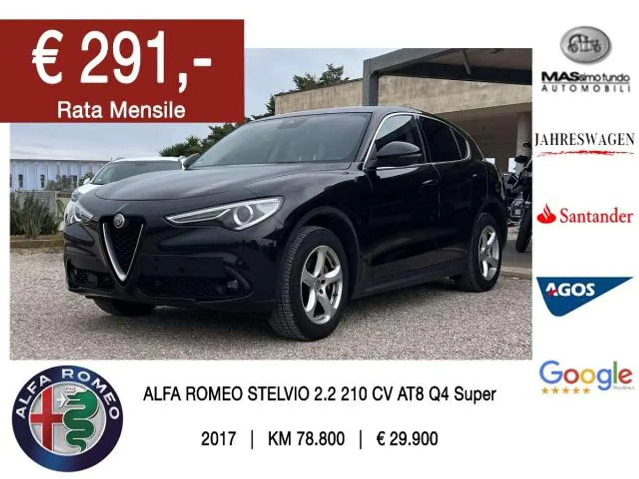 Photo 1 : Alfa Romeo Stelvio 2017 Diesel