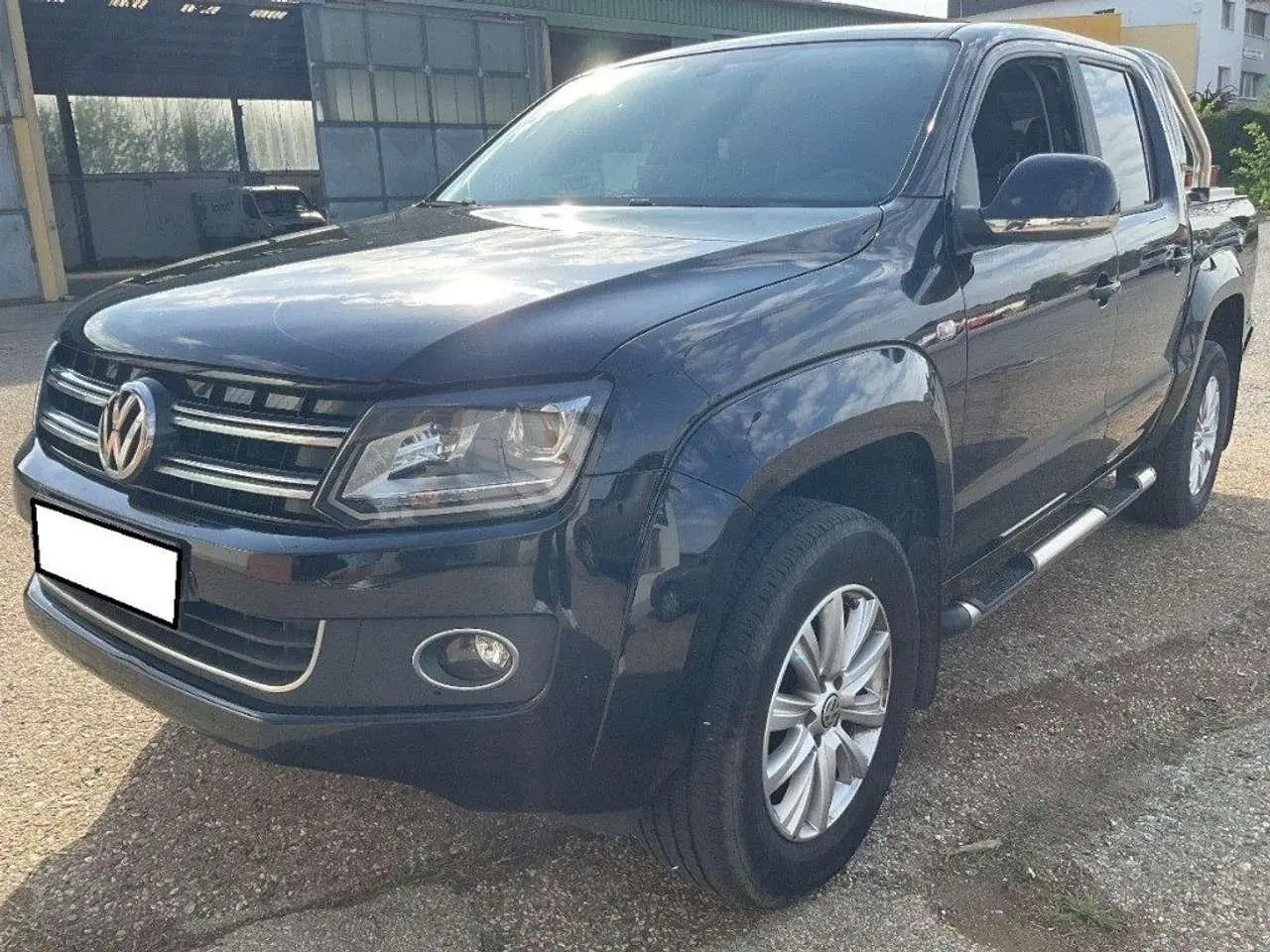 Photo 1 : Volkswagen Amarok 2016 Diesel