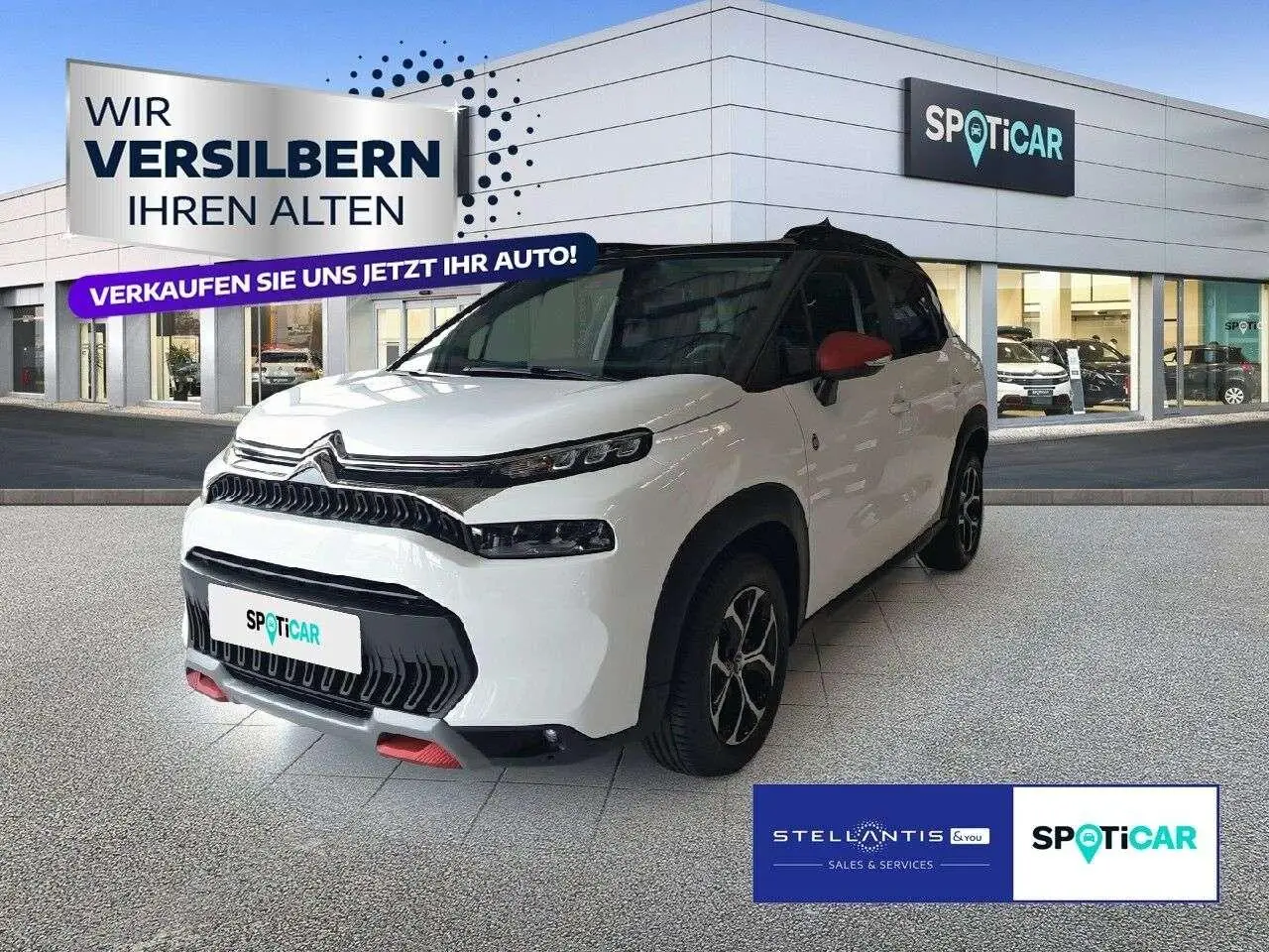 Photo 1 : Citroen C3 Aircross 2022 Petrol