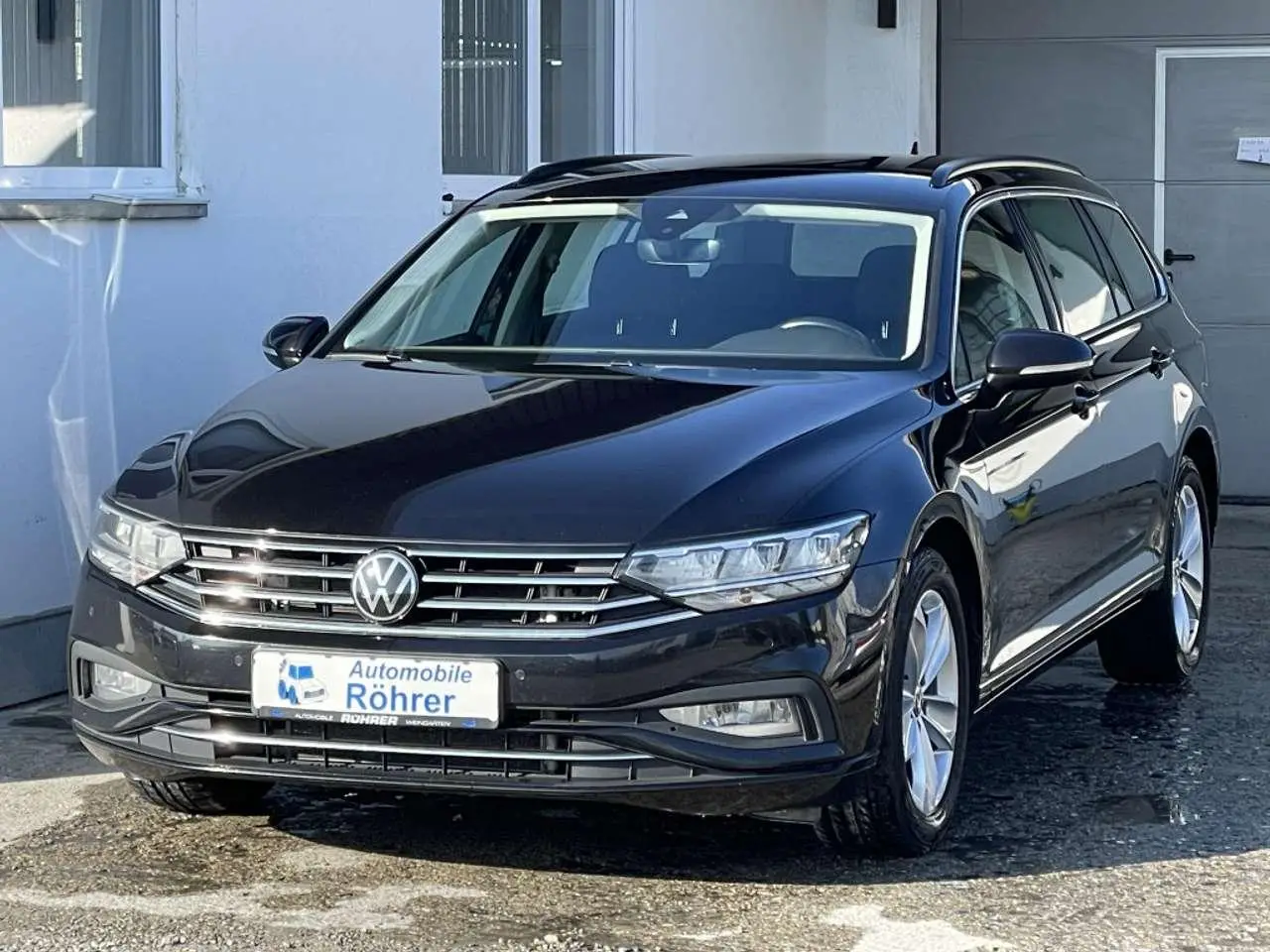 Photo 1 : Volkswagen Passat 2021 Diesel