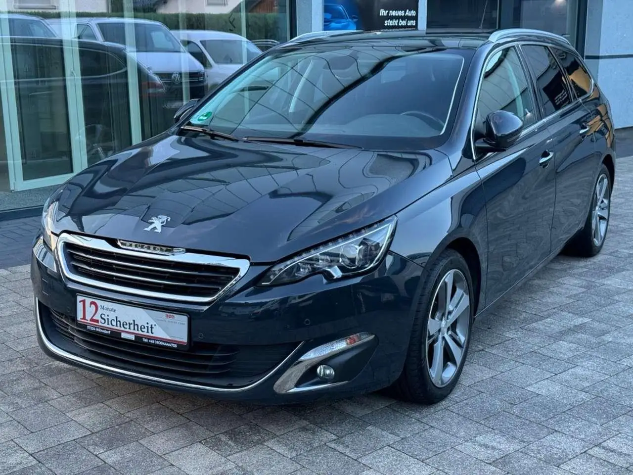 Photo 1 : Peugeot 308 2015 Diesel