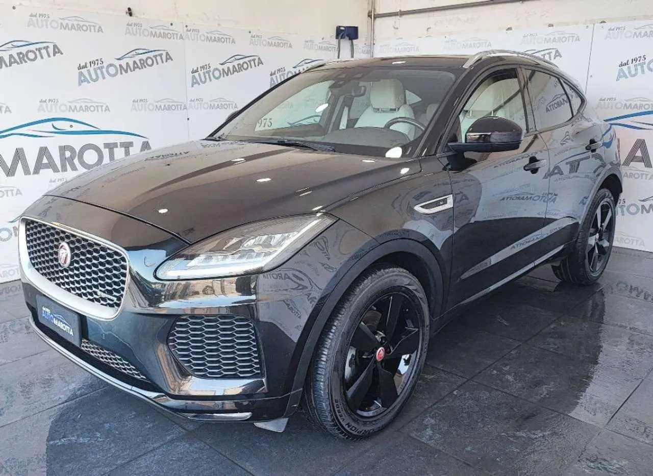 Photo 1 : Jaguar E-pace 2019 Diesel