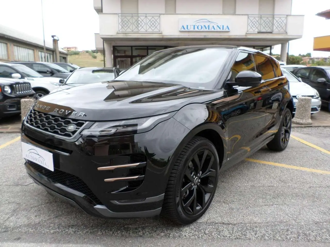 Photo 1 : Land Rover Range Rover Evoque 2019 Hybride