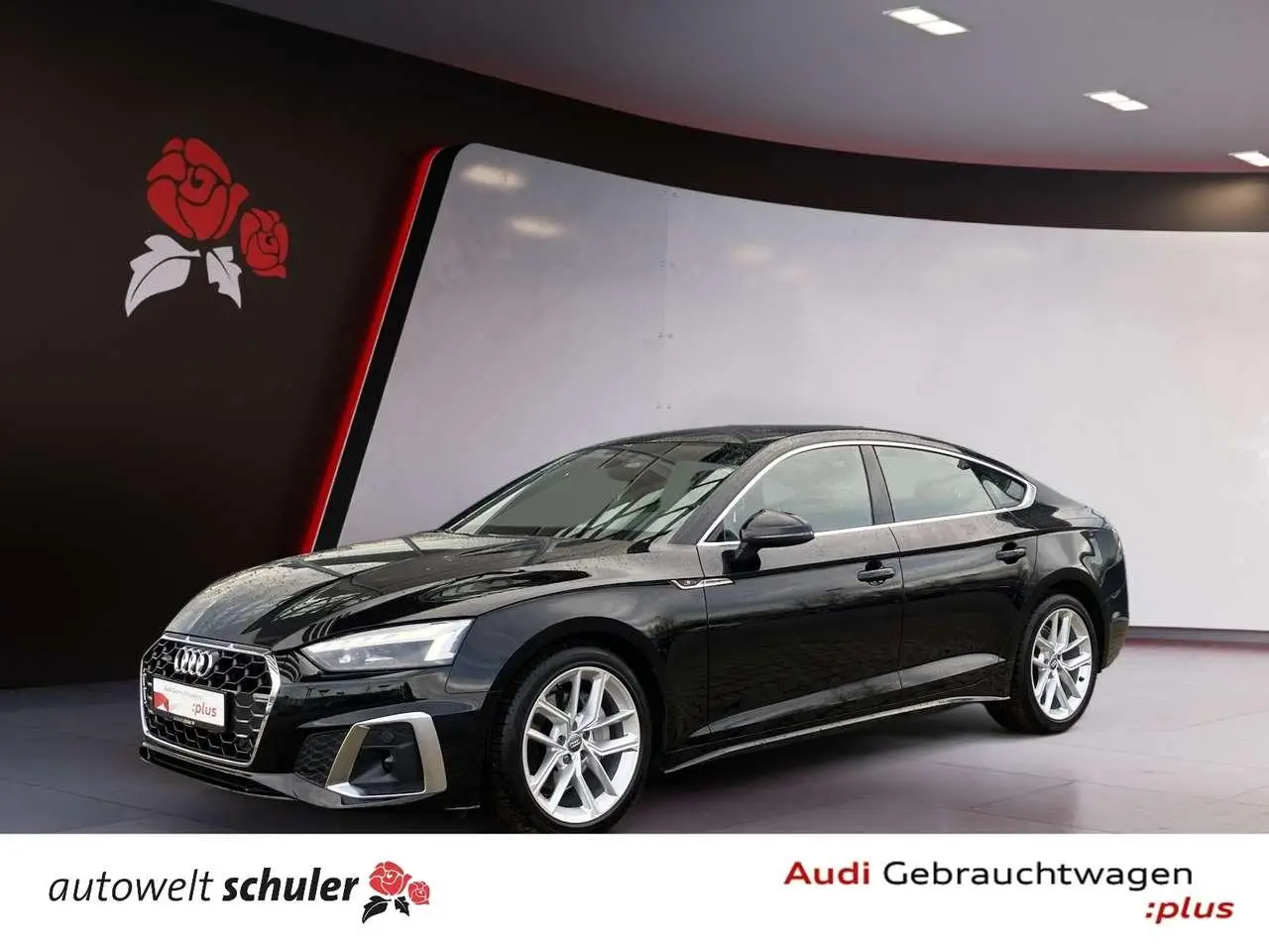 Photo 1 : Audi A5 2020 Diesel