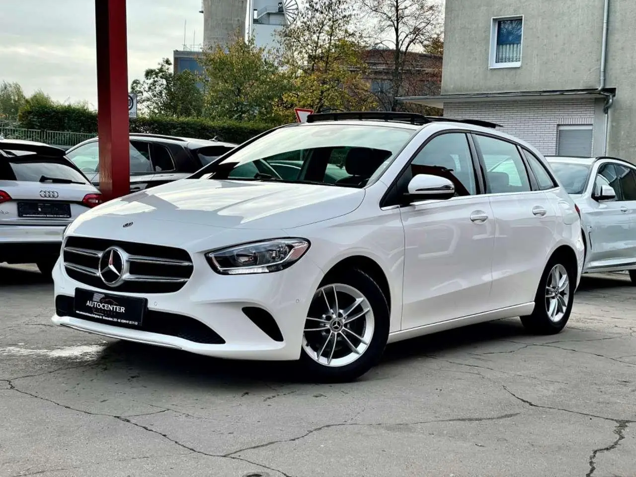 Photo 1 : Mercedes-benz Classe B 2019 Diesel