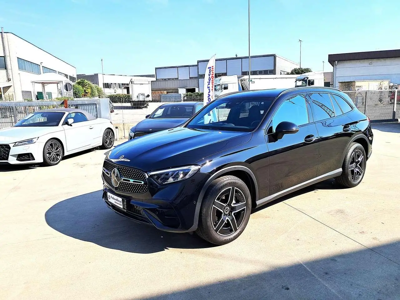 Photo 1 : Mercedes-benz Classe Glc 2023 Hybrid