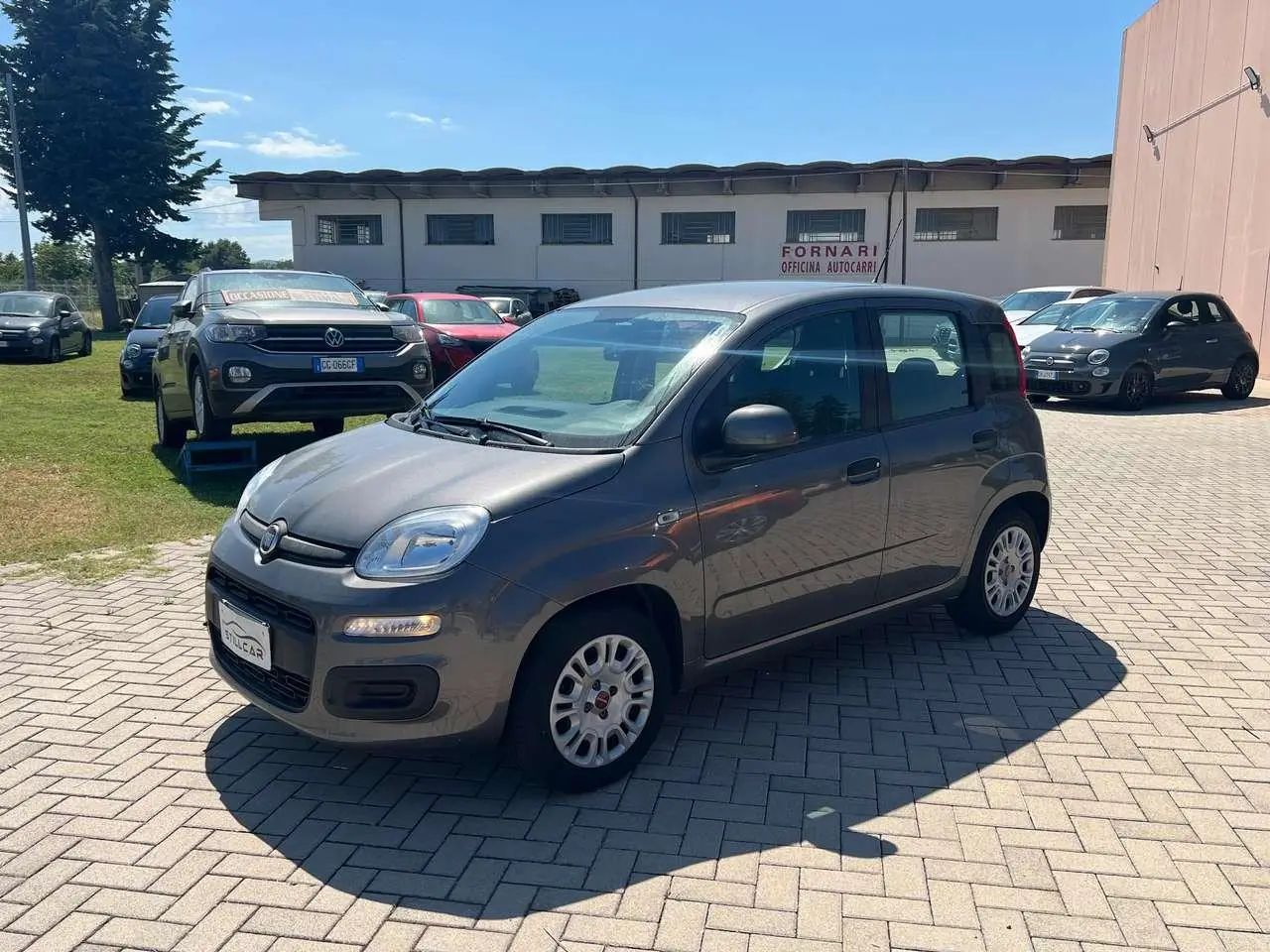 Photo 1 : Fiat Panda 2022 Hybride