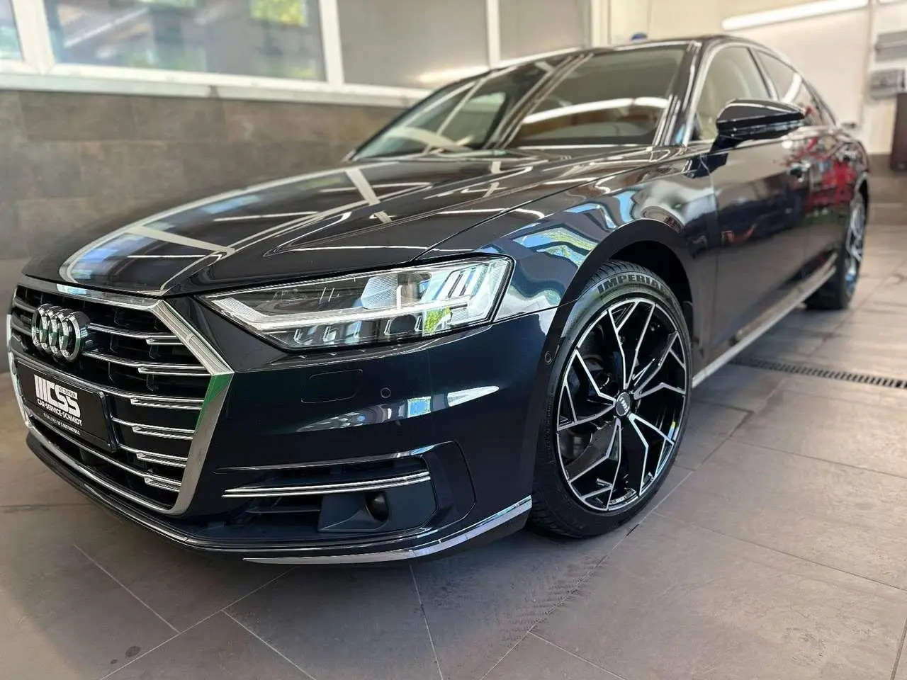 Photo 1 : Audi A8 2018 Diesel