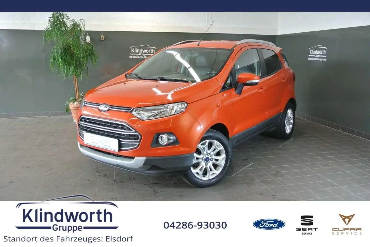 Photo 1 : Ford Ecosport 2015 Petrol