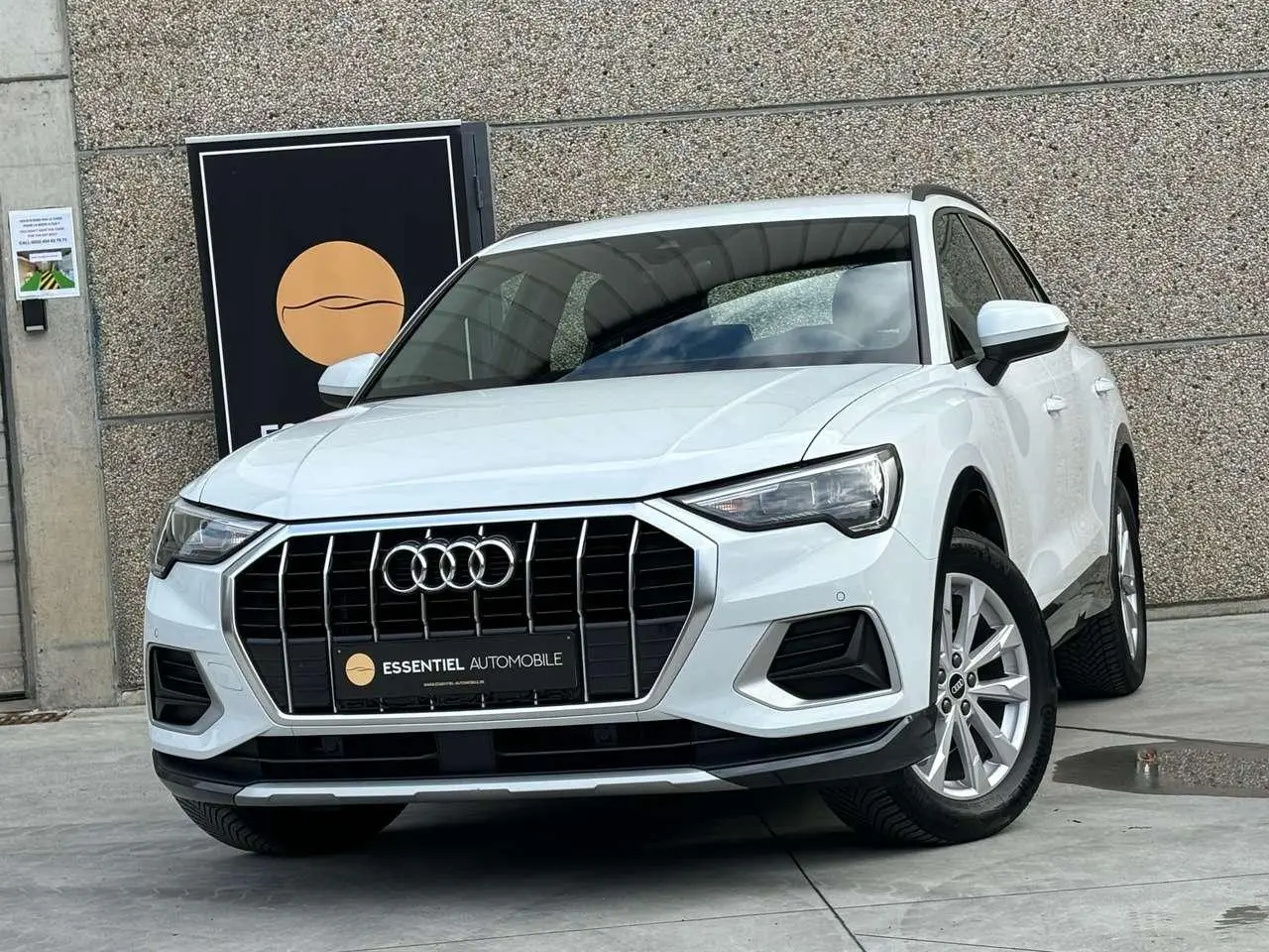 Photo 1 : Audi Q3 2021 Diesel