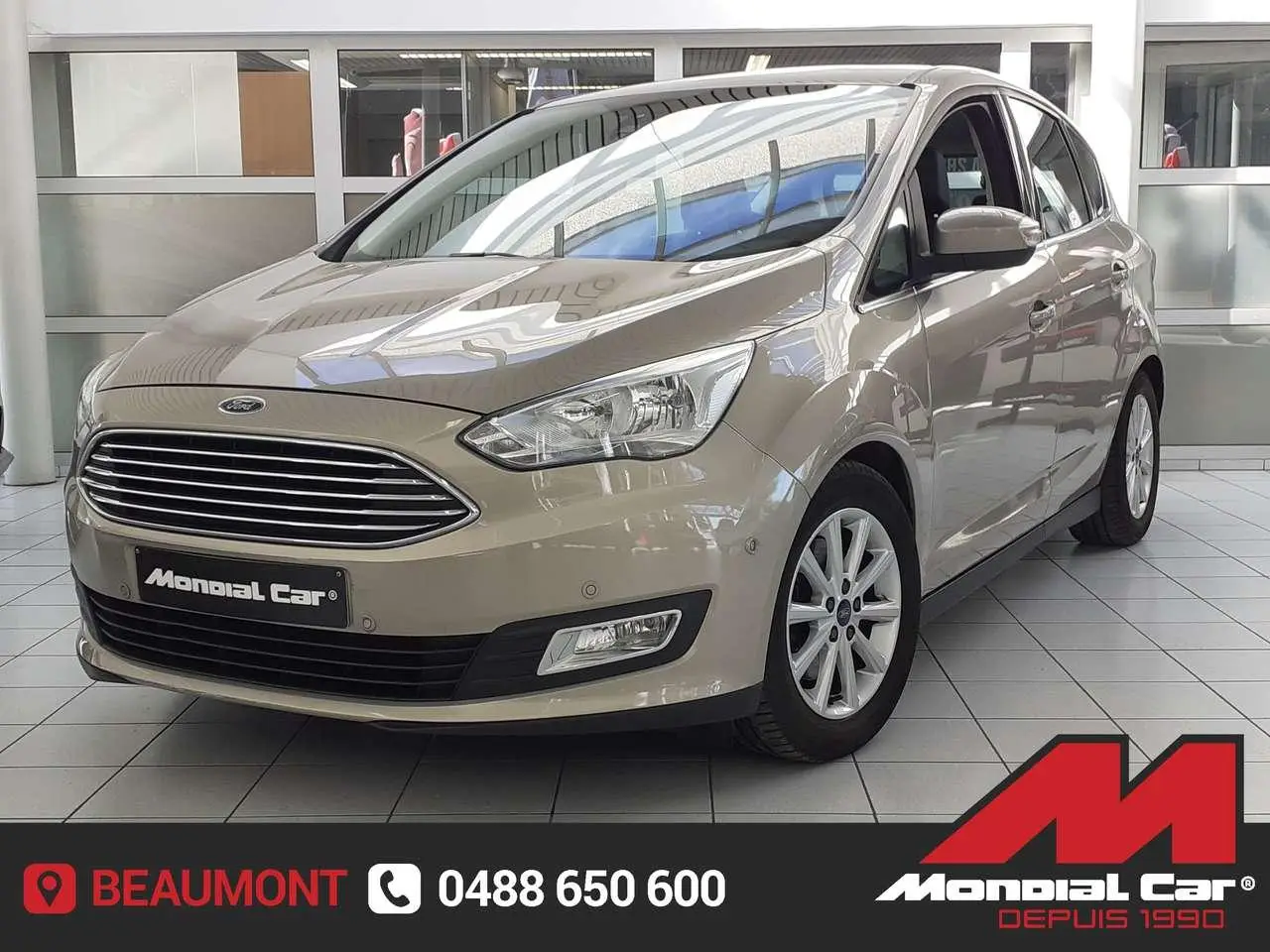 Photo 1 : Ford C-max 2018 Petrol