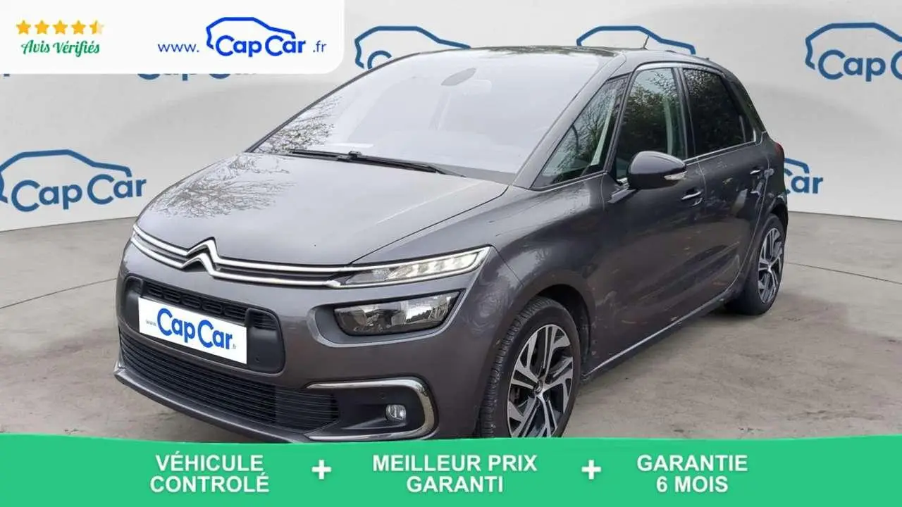 Photo 1 : Citroen C4 2018 Essence