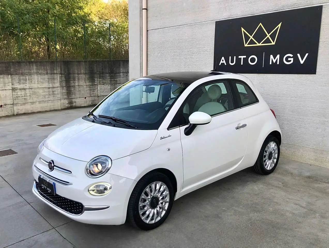 Photo 1 : Fiat 500 2021 Hybrid