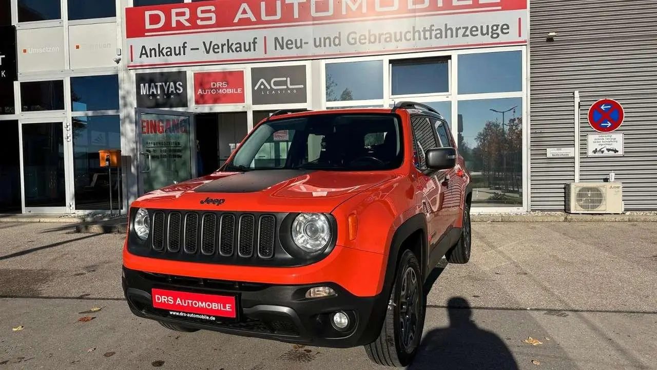 Photo 1 : Jeep Renegade 2014 Diesel