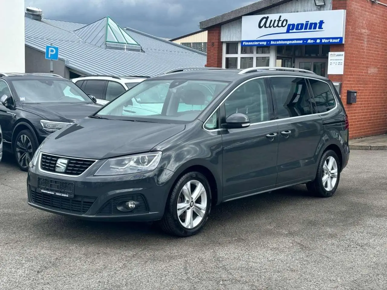 Photo 1 : Seat Alhambra 2020 Diesel