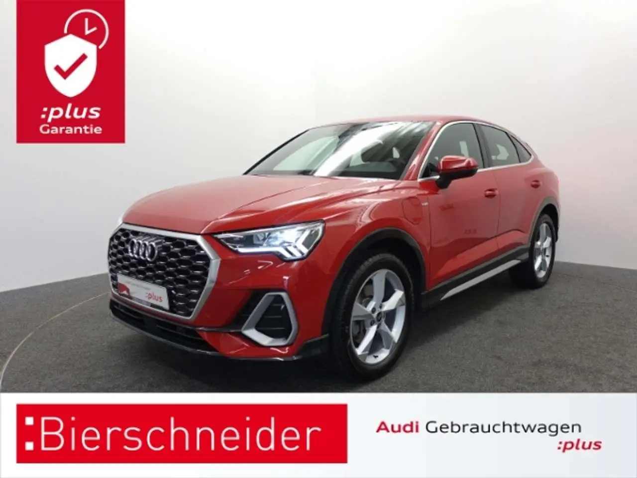 Photo 1 : Audi Q3 2022 Hybrid