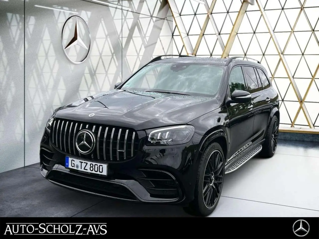 Photo 1 : Mercedes-benz Classe Gls 2023 Petrol