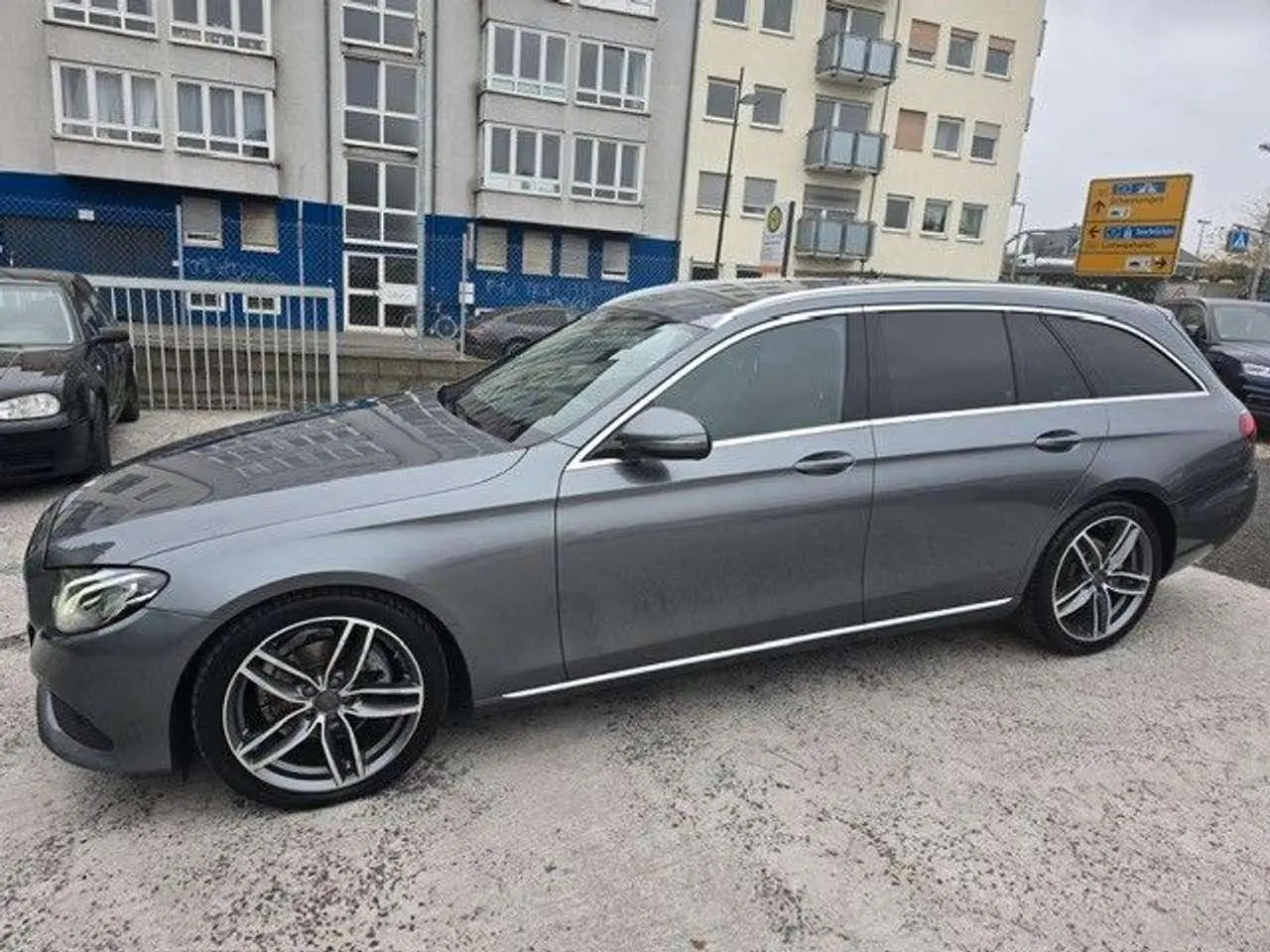 Photo 1 : Mercedes-benz Classe E 2018 Petrol