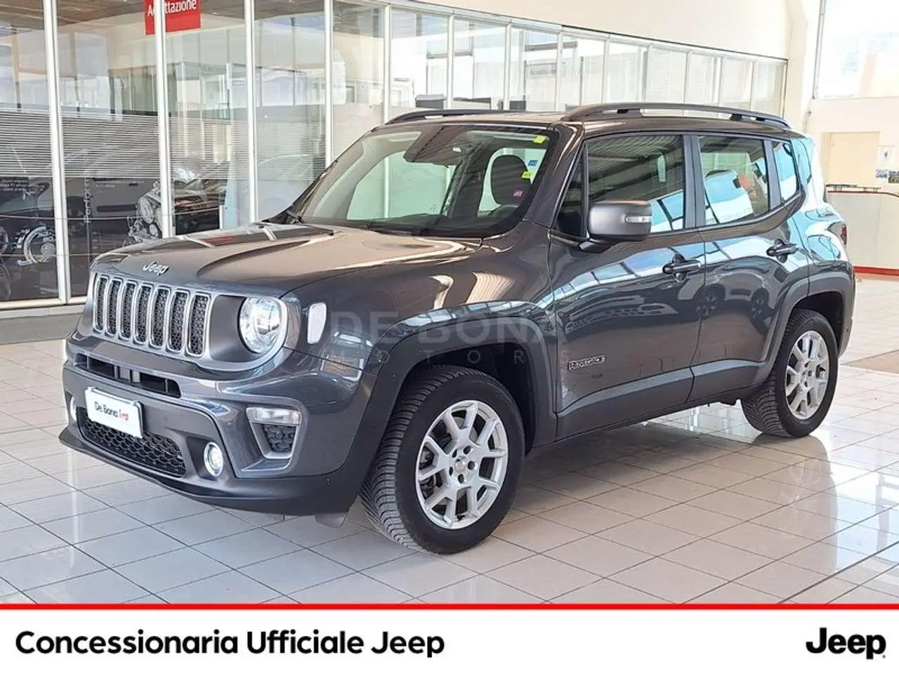 Photo 1 : Jeep Renegade 2021 Hybrid