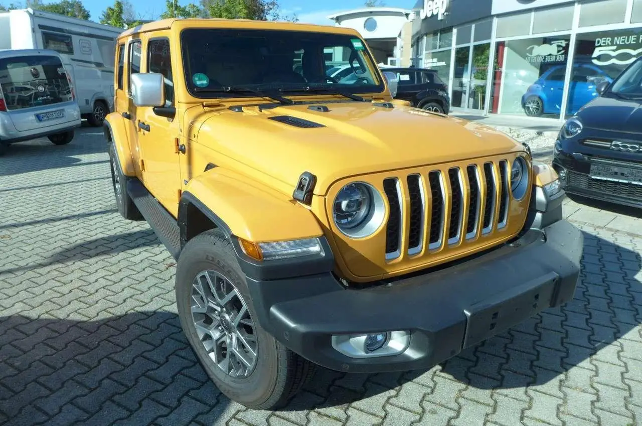 Photo 1 : Jeep Wrangler 2021 Hybride