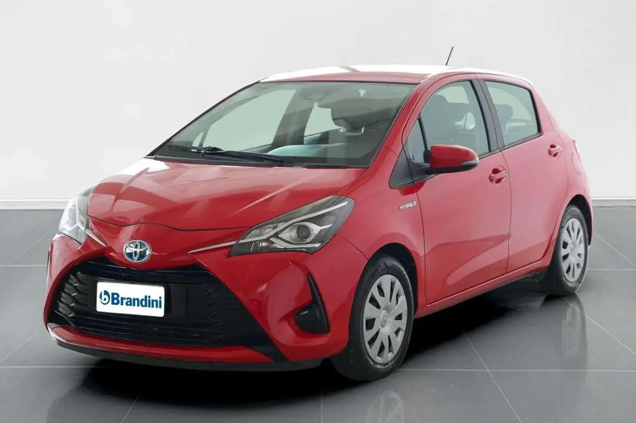 Photo 1 : Toyota Yaris 2017 Hybride