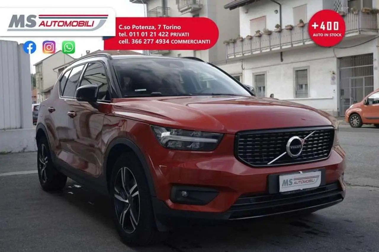 Photo 1 : Volvo Xc40 2018 Diesel