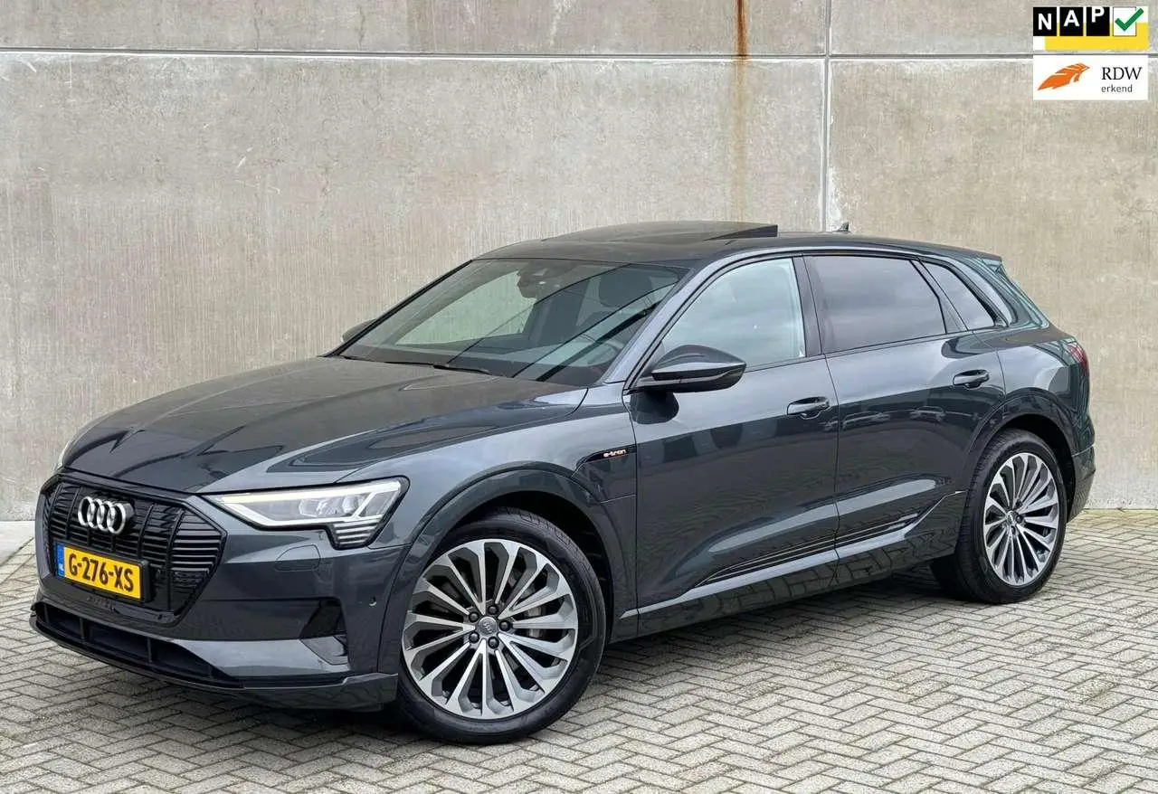 Photo 1 : Audi E-tron 2019 Electric