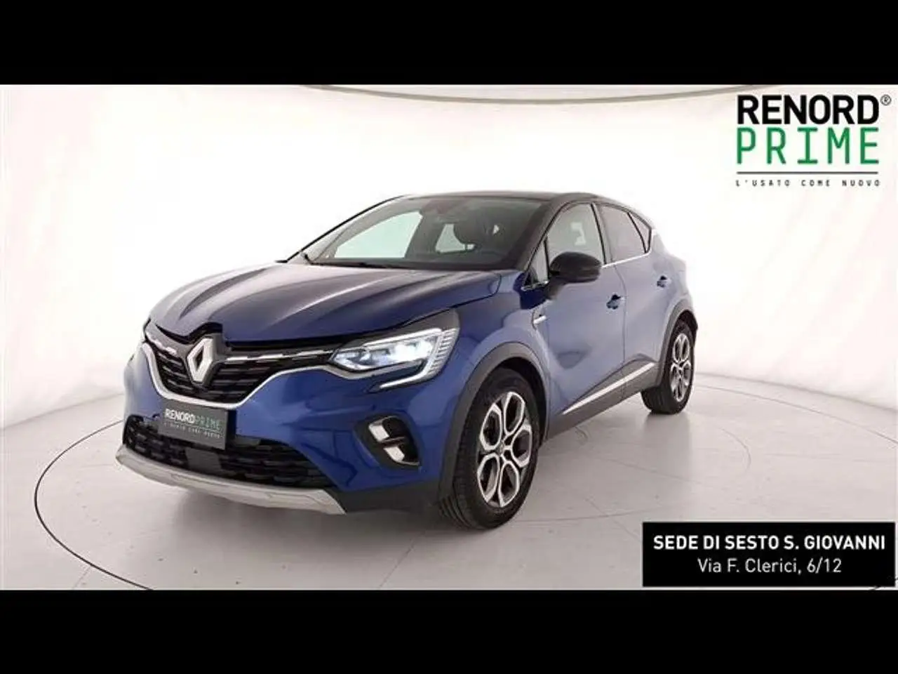 Photo 1 : Renault Captur 2021 Hybrid