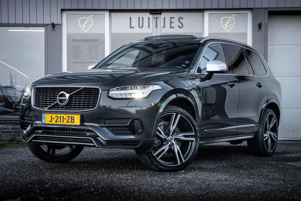 Photo 1 : Volvo Xc90 2018 Hybride