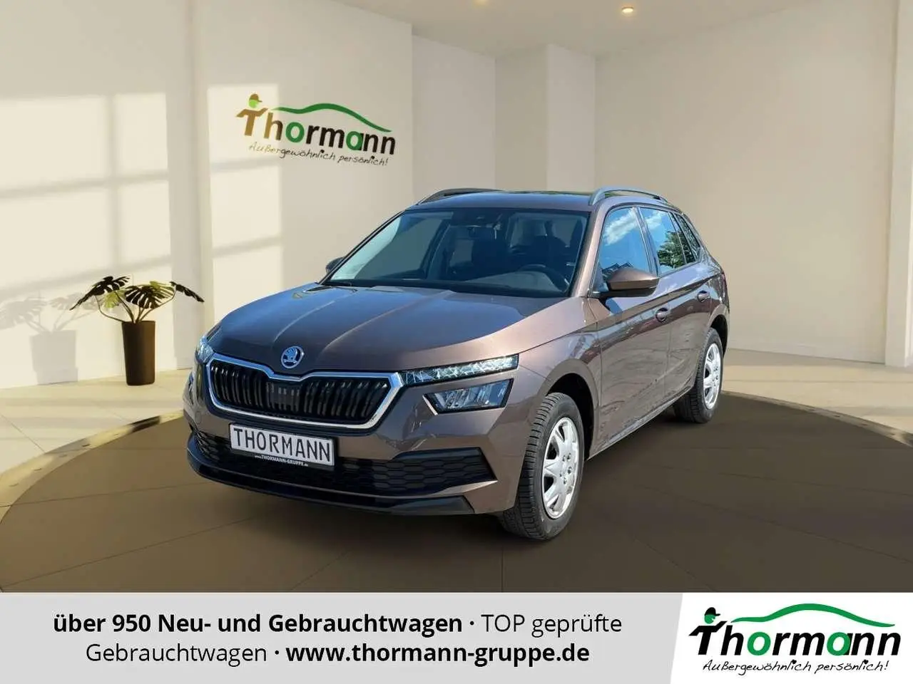 Photo 1 : Skoda Kamiq 2019 Petrol