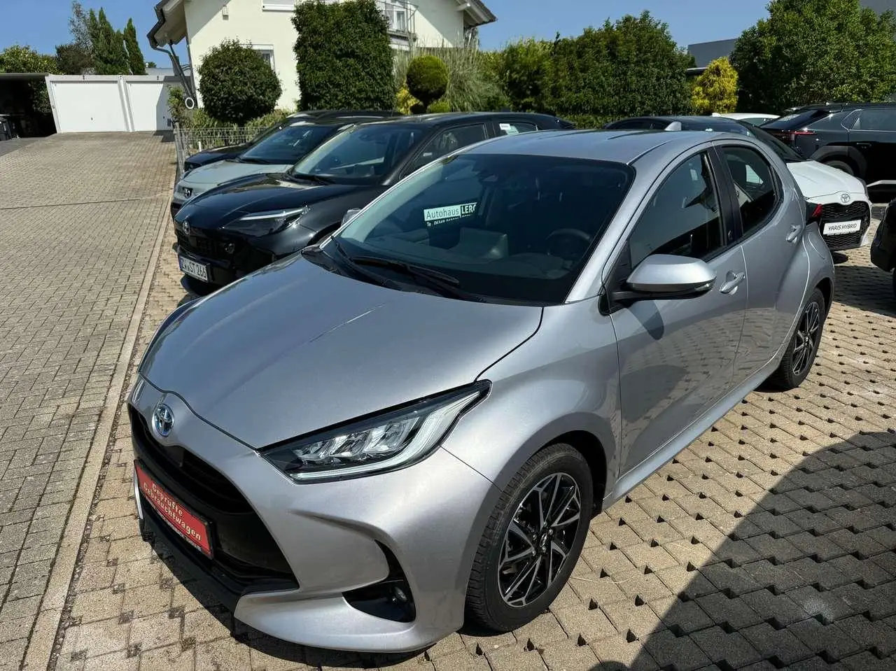 Photo 1 : Toyota Yaris 2021 Hybride