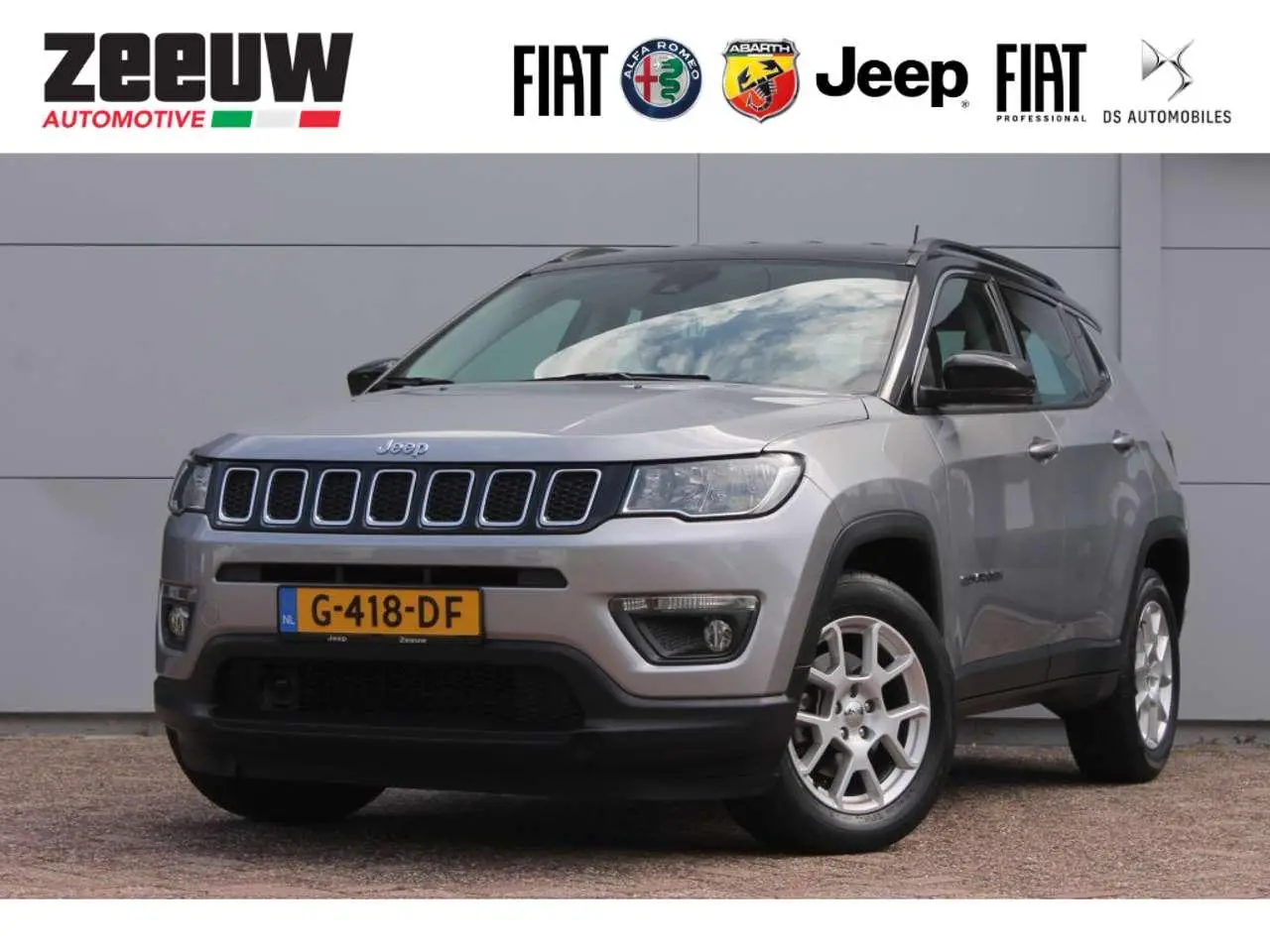 Photo 1 : Jeep Compass 2019 Petrol