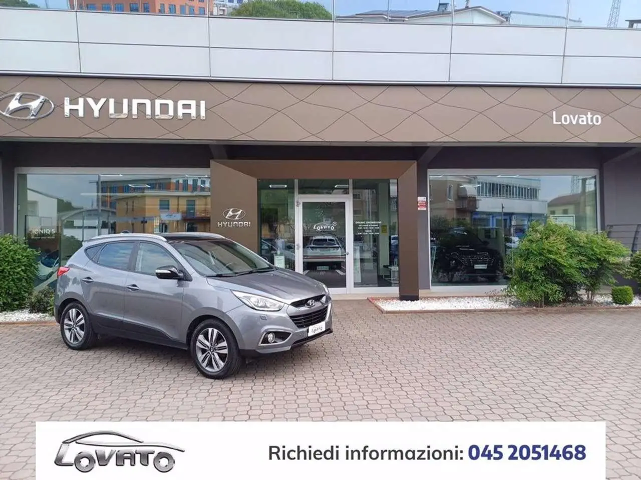 Photo 1 : Hyundai Ix35 2015 Diesel