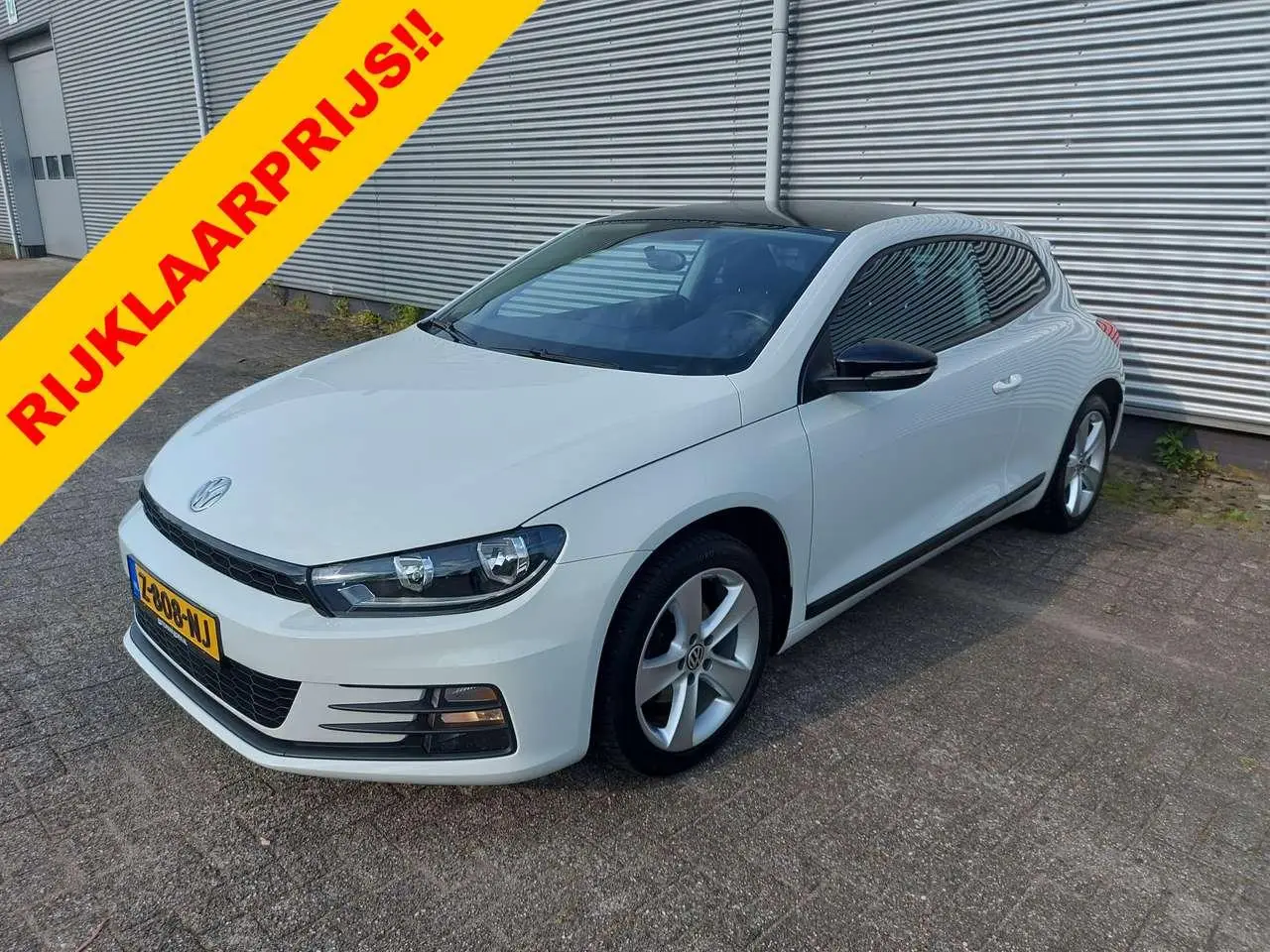 Photo 1 : Volkswagen Scirocco 2015 Essence